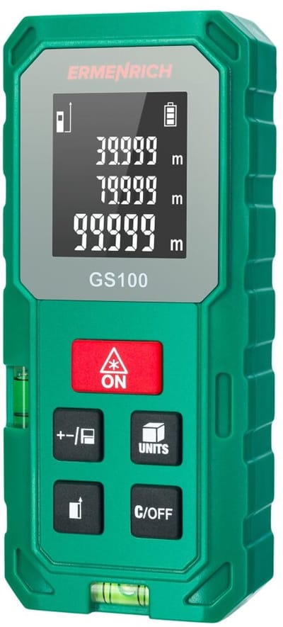 Ermenrich - 83082 - Reel GS100 Lasermeter