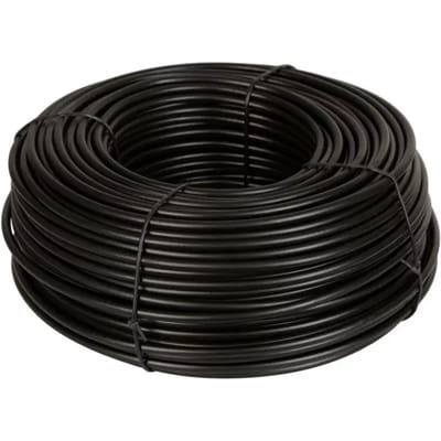 Dubbel geïsoleerde ondergrondse hoogspanningskabel Kerbl 50m diam 1,6mm