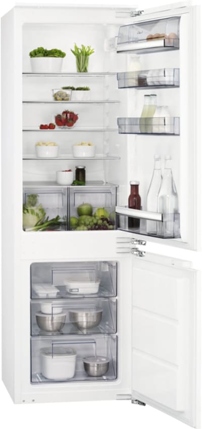 AEG SCB618F3LF - LowFrost - Koelvriescombinatie