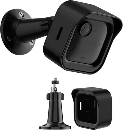 Camerahouder - Wandbeugel - Beveiliging Camera - 360 graden verstelbaar - 9.3 x 9 x 8.9 cm - Zwart