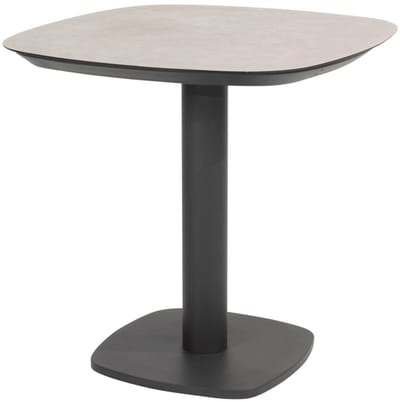 Taste by 4 Seasons Bistrotafel Manolo Licht Grijs Keramiek 75 x 75 cm