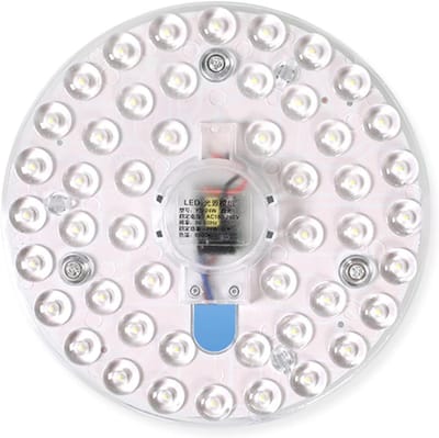 LED Module - Lichtbron Vervanging - Lamp Reparatie - 24 Watt Kracht - 15.5 cm - Wit Licht