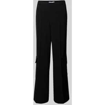 Stoffen broek met elastische band, model 'ALMA'