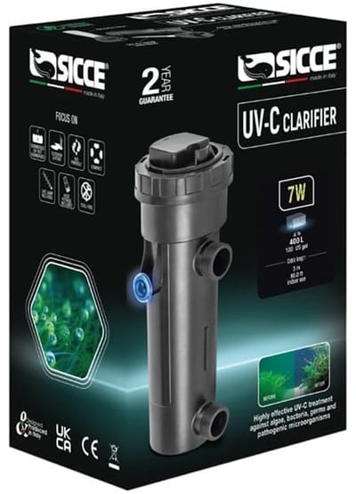 Sicce Uv-C Clarifier 7W