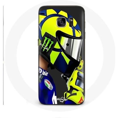 Samsung Galaxy S7 hoesje Valentino Rossi motoGP snelheidsbestuurder