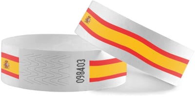 CombiCraft Spanje Tyrex polsbandjes - per 100 stuks
