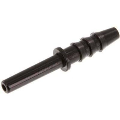 4mm x 4mm insteekfitting PA 66 Slangpilaar NBR [5 Stuks]
