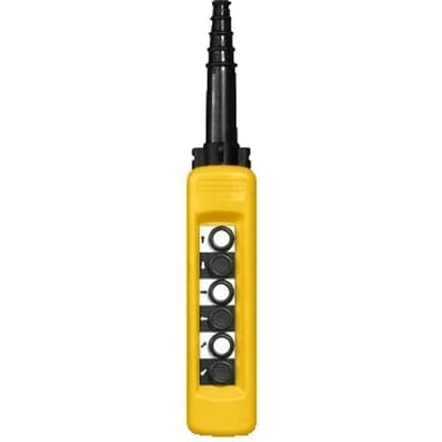 Schneider Electric Harmony Hangend Drukknopdoos Compleet - XACA681