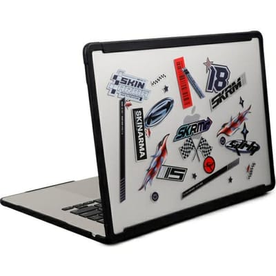 Skinarma Henko Hoesje Voor Macbook Air 15 M3 M2 Transparante Bescherming