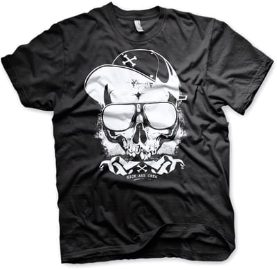 Hybris Kick Ass Crew Skull T-shirt SH-1-15593-H33-7
