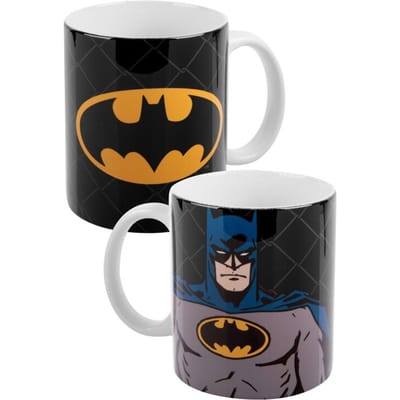 Batman Kop - Batman - Logo - voor Geen - meerkleurig