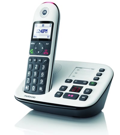 Draadloze telefoon - SENIOREN telefoon - Boost geluidsversterking - 1x handset - beantwoorder - 5011