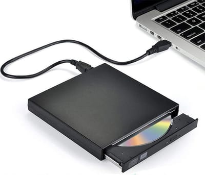 Externe DVD Speler – COMBO CD Brander – USB Plug & Play – Compatibel met CD, DVD, MP3 – Voor Laptop & PC – Zwart – Compact Formaat – 1 Stuk