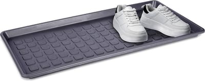 Schoenmat 70x35 cm - Schoenafdruipbak - Schoenbakken - Schoenendienblad - Schoenenbak - Lekbak voor Schoenen - Afdruipmat