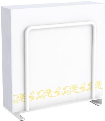 Dailygoods- Servethouder Metalen - Servetdispenser - Servettenhouder - Keukenaccessoires - Papieren Servettenhouder - Decoratief 14 cm
