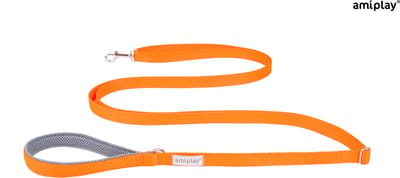 Amiplay Leiband verstelbaar easy fix Samba oranje maat-S / 160-300x1,5cm