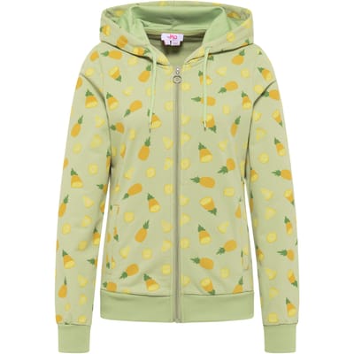 Mymo Zweetjasje Nolie Dames lichtgroen