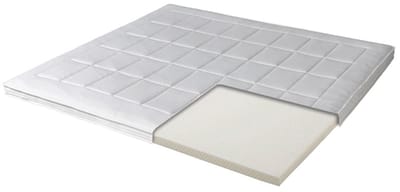 Mörgenn Drôme Latex Topper Superieur - Natuurlatex - Hotelkwaliteit - 7cm - 140x200 cm