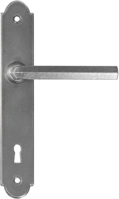 Seart Group ALBA - Deurkruk met Schild - 72mm - Staal