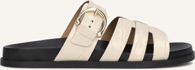 Notre-V 227105 Slippers - Dames - Beige - Maat 40