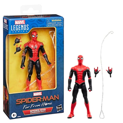 Hasbro Spider-Man: Far From Home Marvel Legends Action Figure Spider-Man (Upgraded Suit) 15 cm Action Figuur