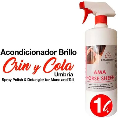 Conditioner voor manen en staart van Ombrie Zaldi