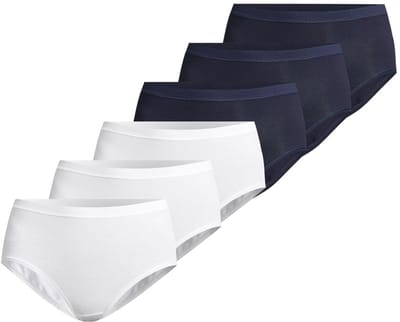Conta Dames maxi slip 6 pack Feinripp