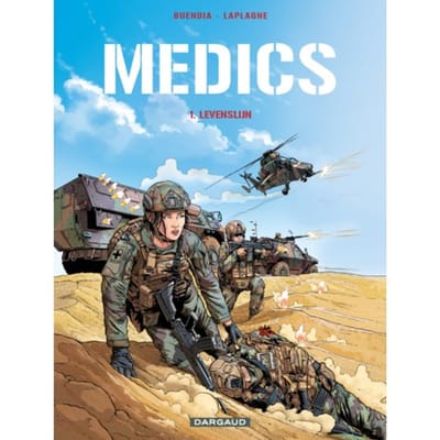 Levenslijn - Medics - Patricia Buendia