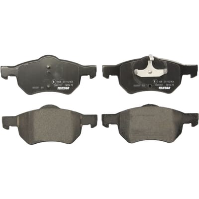 Remblokset TEXTAR 2380701, voor