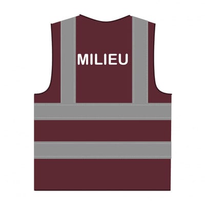 Milieu hesje RWS bordeauxrood
