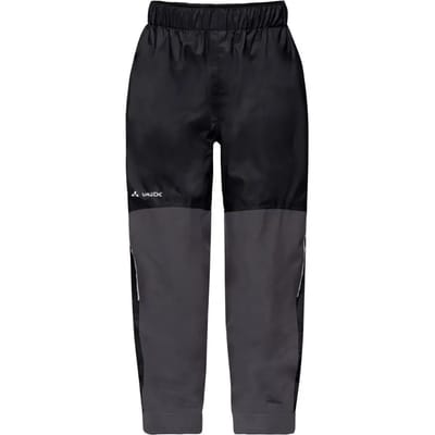 VAUDE Escape Padded III Broek Kinderen, zwart Kindermaat 92