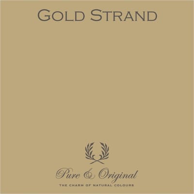 Pure & Original Licetto Afwasbare Muurverf Gold Strand 2.5 L
