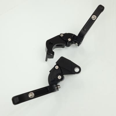Paire de Levier droit et gauche Myra pour moto Kawasaki 600 Zx-6 Rr Ninja Neuf