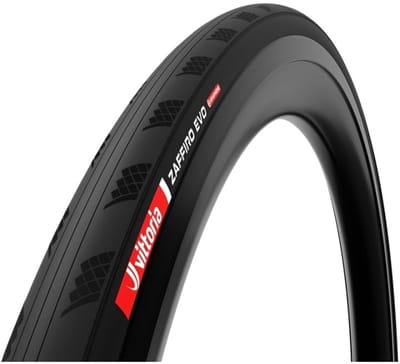 Vittoria Buitenband Zaffiro EVO - Vouwband - 28-622 | Zwart