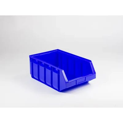 Stapelbare Magazijnbak – 30,0 Liter, Blauw