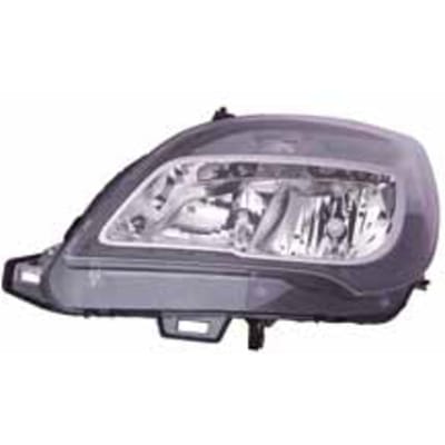 Koplampen DEPO 442-1184LMLDEM2, links