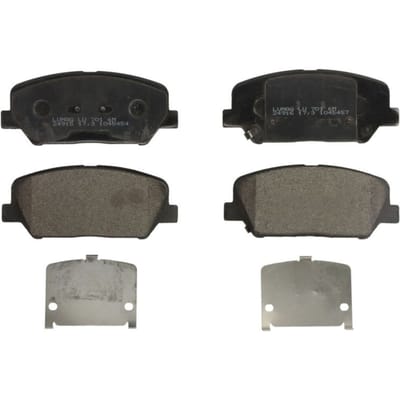 Remblokset BRECK 24915 00 701 00, voor