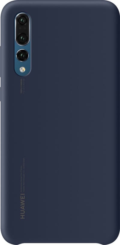 Huawei Silicon Protective Case voor de Huawei P20 Pro - Blauw