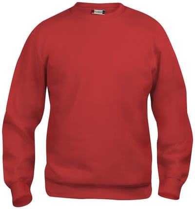 Basic roundneck rood m
