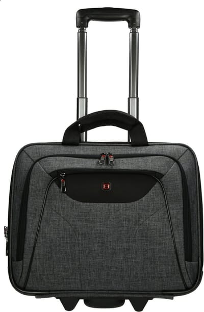 Enrico Benetti Frankfurt 75009 Laptop trolley 17 inch - Grijs