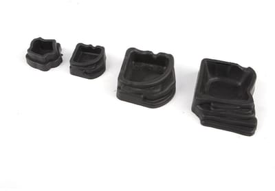 Dailygoody - Tarantula Micro Water Bowl - Reptielen-waterschaal - Mini hars schotel - 5 stuks - Drinkgerecht - Geschikt voor slang, bartagamen, schild...