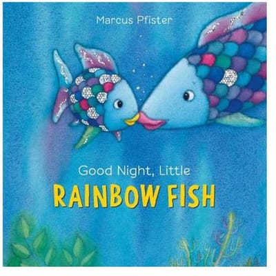 Rainbow Fish: Good Night Little Rainbow Fish Board - Marcus Pfister