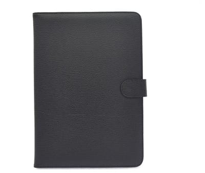 Laptoptas - Tablet Hoes - Laptop Beschermhoes - Booktype - Zwart