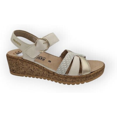 Mobils Nancia charm gold | dames sandaal 7027-P5146494