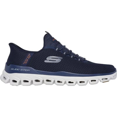 Skechers Glide-Step - Noxus Heren Instappers - Navy