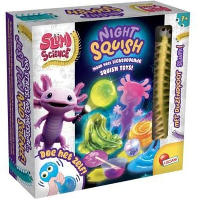 Slumi Science Creatures in the night Wetenschap en technologie