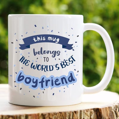 This mug belongs to best BF mok mok - Valentijn cadeautje voor hem - Valentijn cadeautje voor haar - Valentijnsdag - Verjaardag cadeau - Cadeau voor man - Cadeau voor vrouw - Grappige cadeaus - Mokken - Theeglazen - Koffiebeker