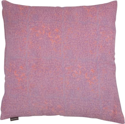 Kussen Keith Soft Roze | 45 X 45 | Sierkussen Voor Woonkamer Of Slaapkamer