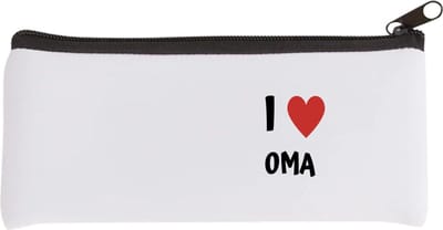 Akyol - i love oma Etui - Oma - de liefste oma - verjaardag - cadeautje voor oma - oma artikelen - kado - geschenk - 20 bij 9 cm