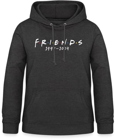 Friends Logo 1994-2004 Hoodie Dames